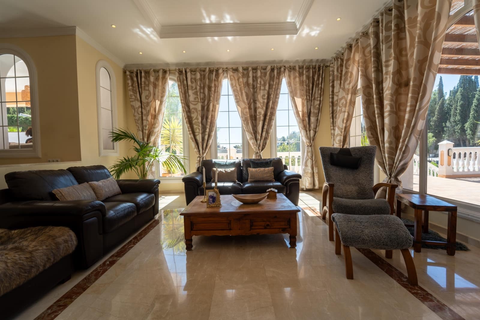 5 slaapkamer Villa te koop in Campo Mijas met zwembad garage - € 1.499.000 (Ref: 10022219)