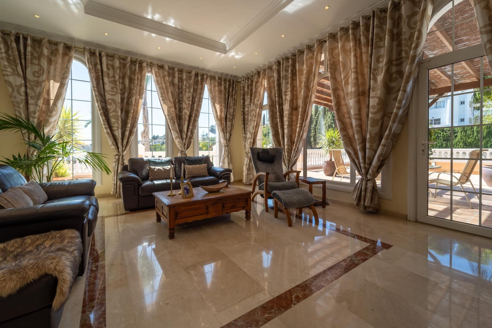 5 slaapkamer Villa te koop in Campo Mijas met zwembad garage - € 1.499.000 (Ref: 10022219)