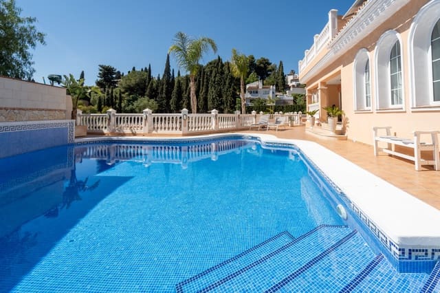 5 bedroom Villa for sale in Campo Mijas, Mijas with pool garage - € 1,499,000 (Ref: 10022219)