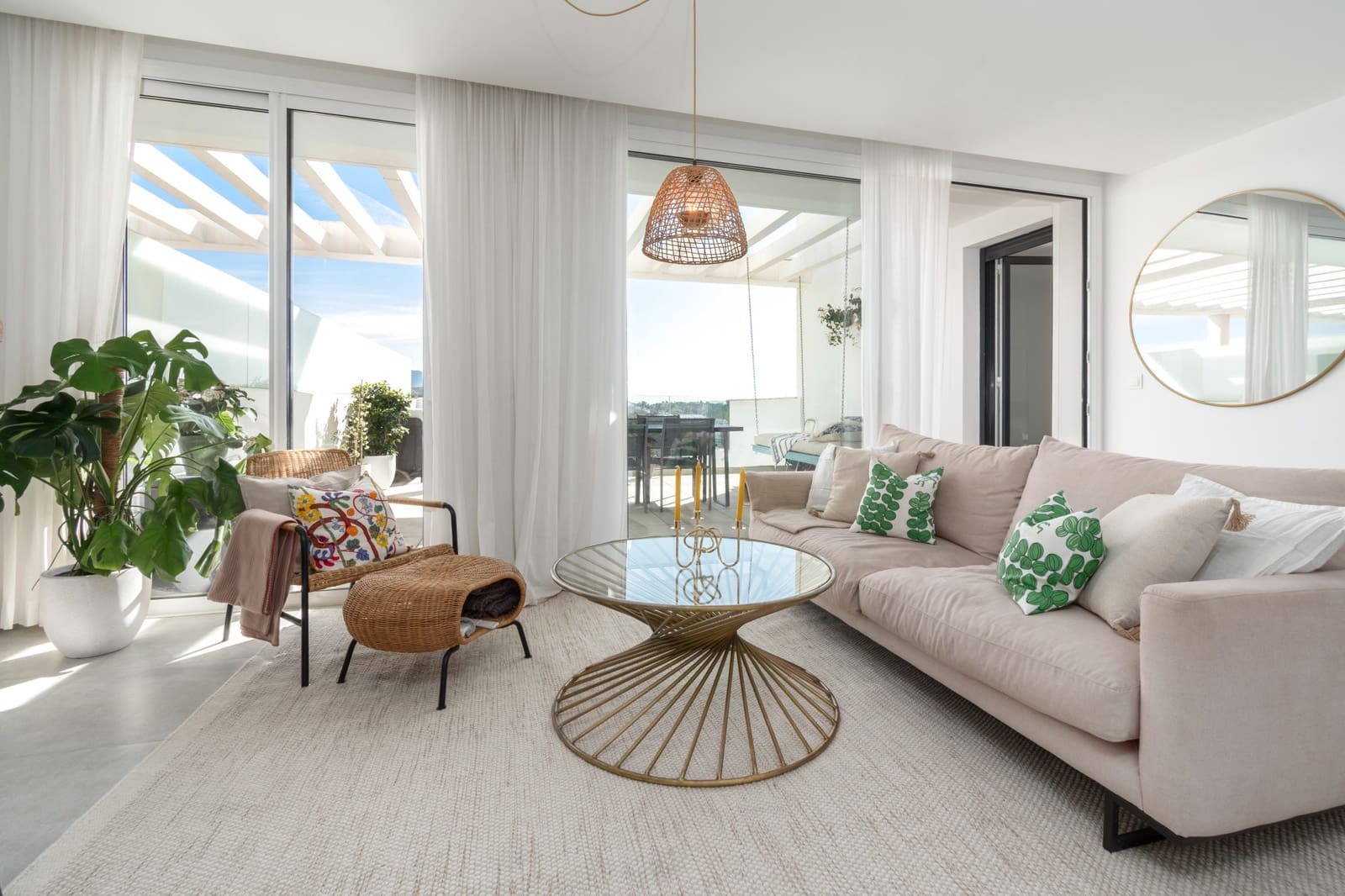 3 quarto Apartamento para venda em La Cala de Mijas com piscina garagem - 695 000 € (Ref: 10022220)