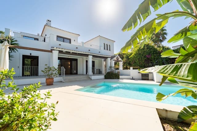 5 chambre Villa/Maison à vendre à Marbella avec piscine garage - 2 075 000 € (Ref: 10022221)