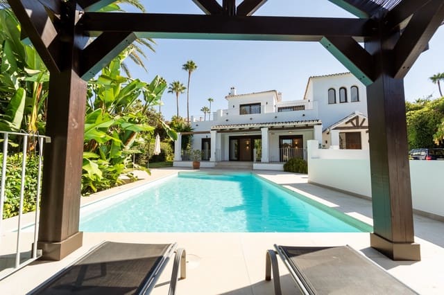 5 chambre Villa/Maison à vendre à Marbella avec piscine garage - 2 075 000 € (Ref: 10022221)