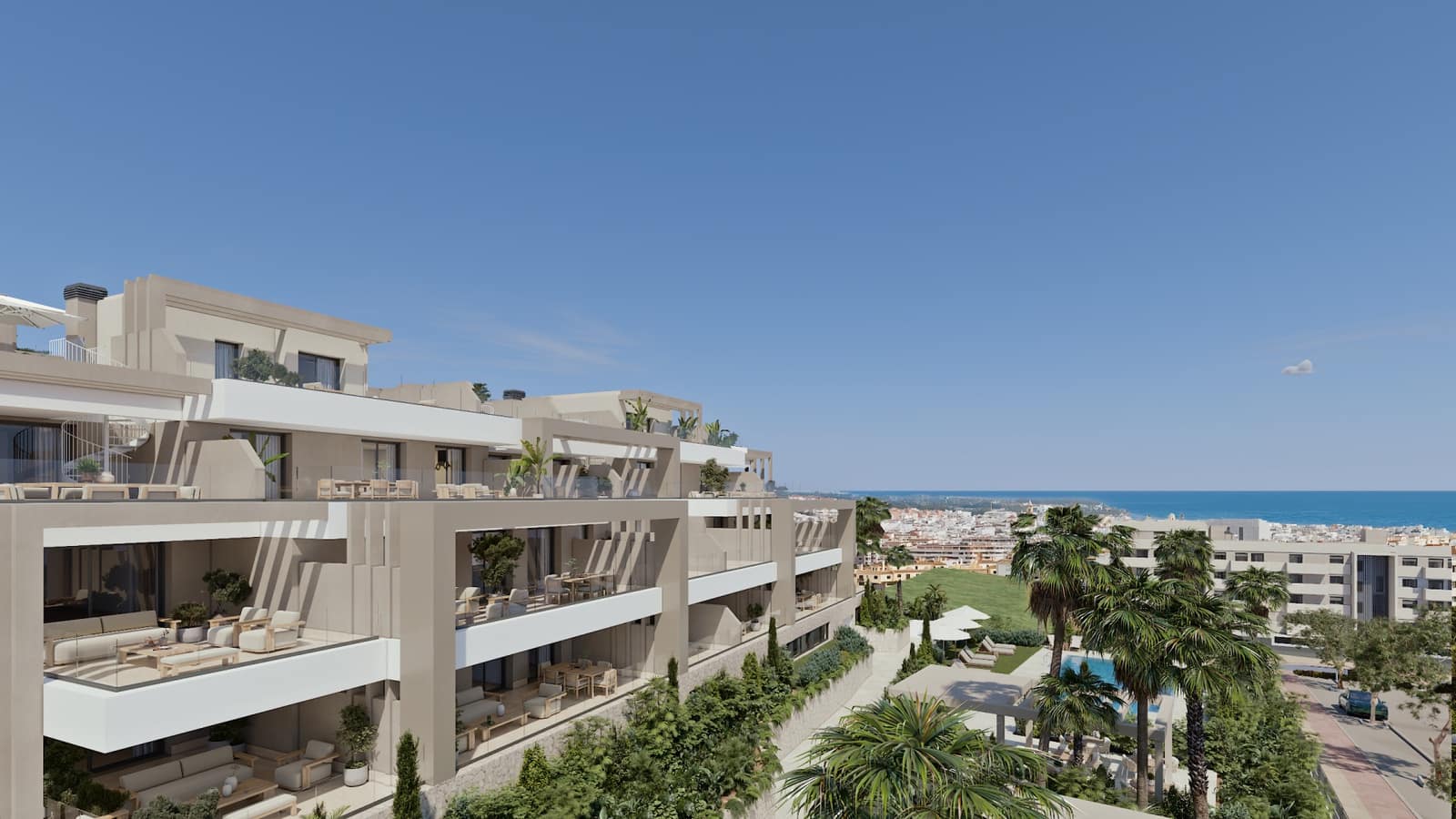 3 bedroom Apartment for sale in Estepona - € 860,000 (Ref: 10023820)