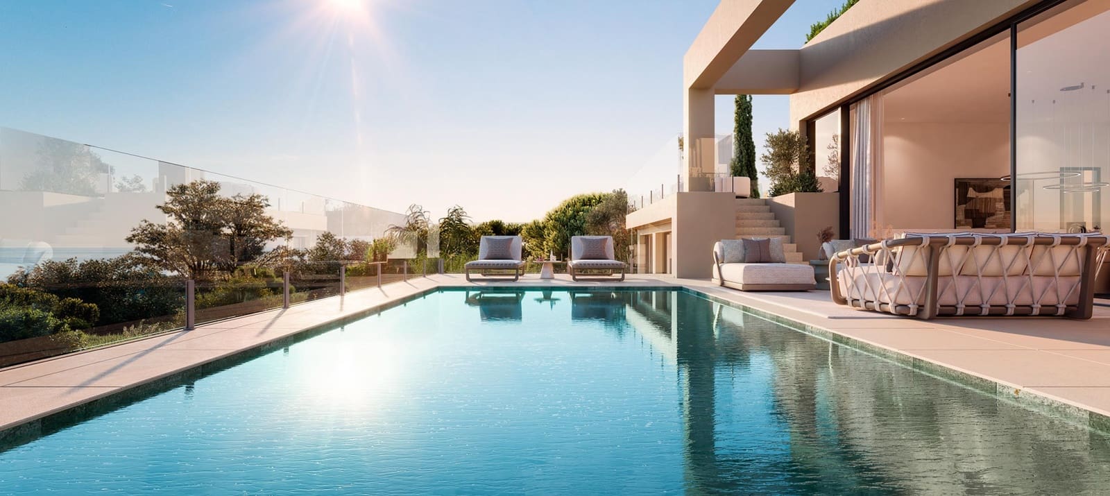 4 bedroom Villa for sale in Benahavis with pool garage - € 2,950,000 (Ref: 10023822)