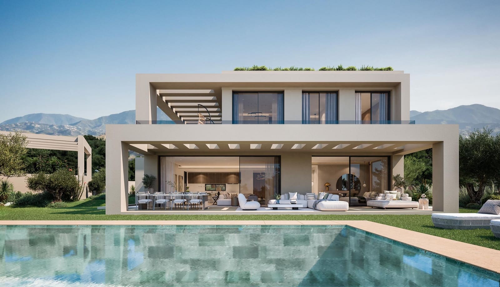 4 bedroom Villa for sale in Benahavis with pool garage - € 2,950,000 (Ref: 10023822)