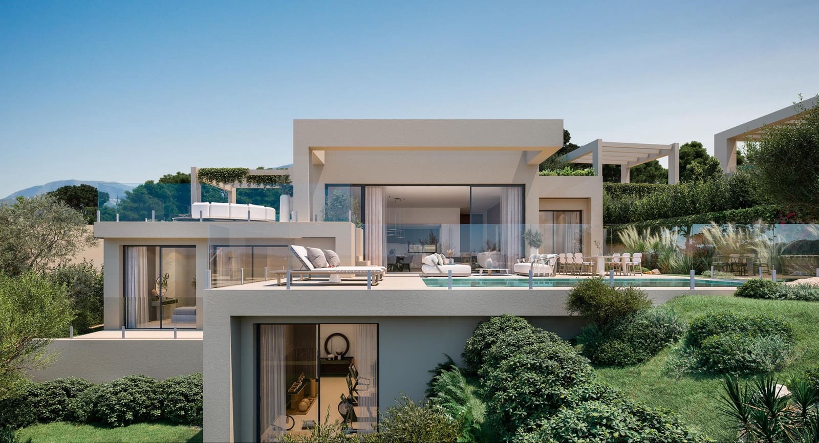 4 bedroom Villa for sale in Benahavis with pool garage - € 2,950,000 (Ref: 10023822)