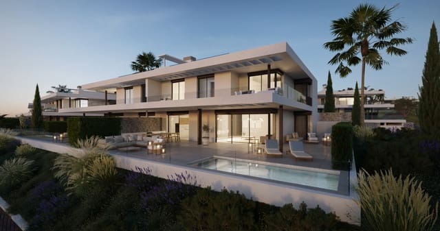 4 Zimmer Doppelhaus zu verkaufen in Marbella mit Pool Garage - 2.250.000 € (Ref: 10025394)