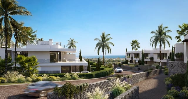 4 Zimmer Doppelhaus zu verkaufen in Marbella mit Pool Garage - 2.250.000 € (Ref: 10025394)