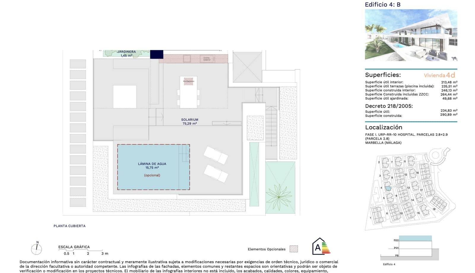 4 Zimmer Doppelhaus zu verkaufen in Marbella mit Pool Garage - 2.250.000 € (Ref: 10025394)