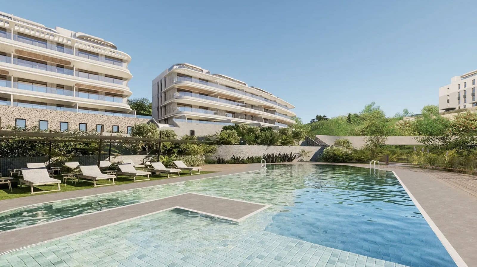 2 soveværelse Lejlighed til salg i El Chaparral med swimmingpool garage - € 455.000 (Ref: 10027026)