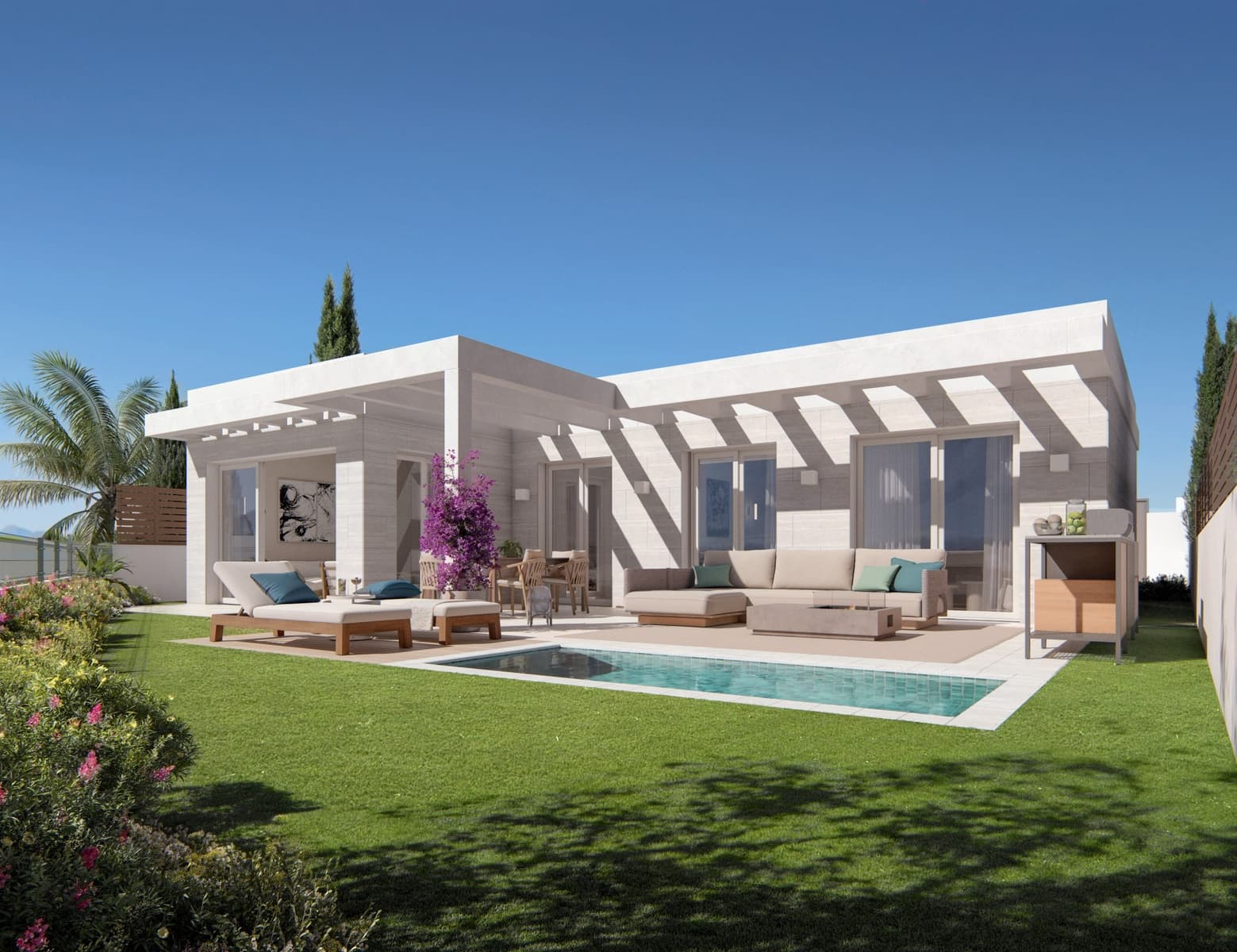 3 soveværelse Villa til salg i La Cala de Mijas med swimmingpool garage - € 1.900.000 (Ref: 10027028)