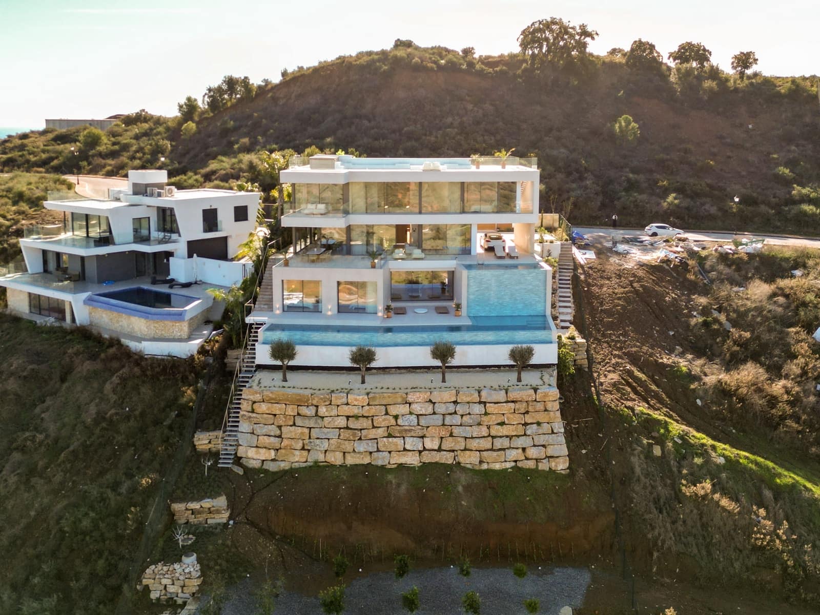 5 bedroom Villa for sale in Mijas Costa with pool garage - € 3,100,000 (Ref: 10027029)