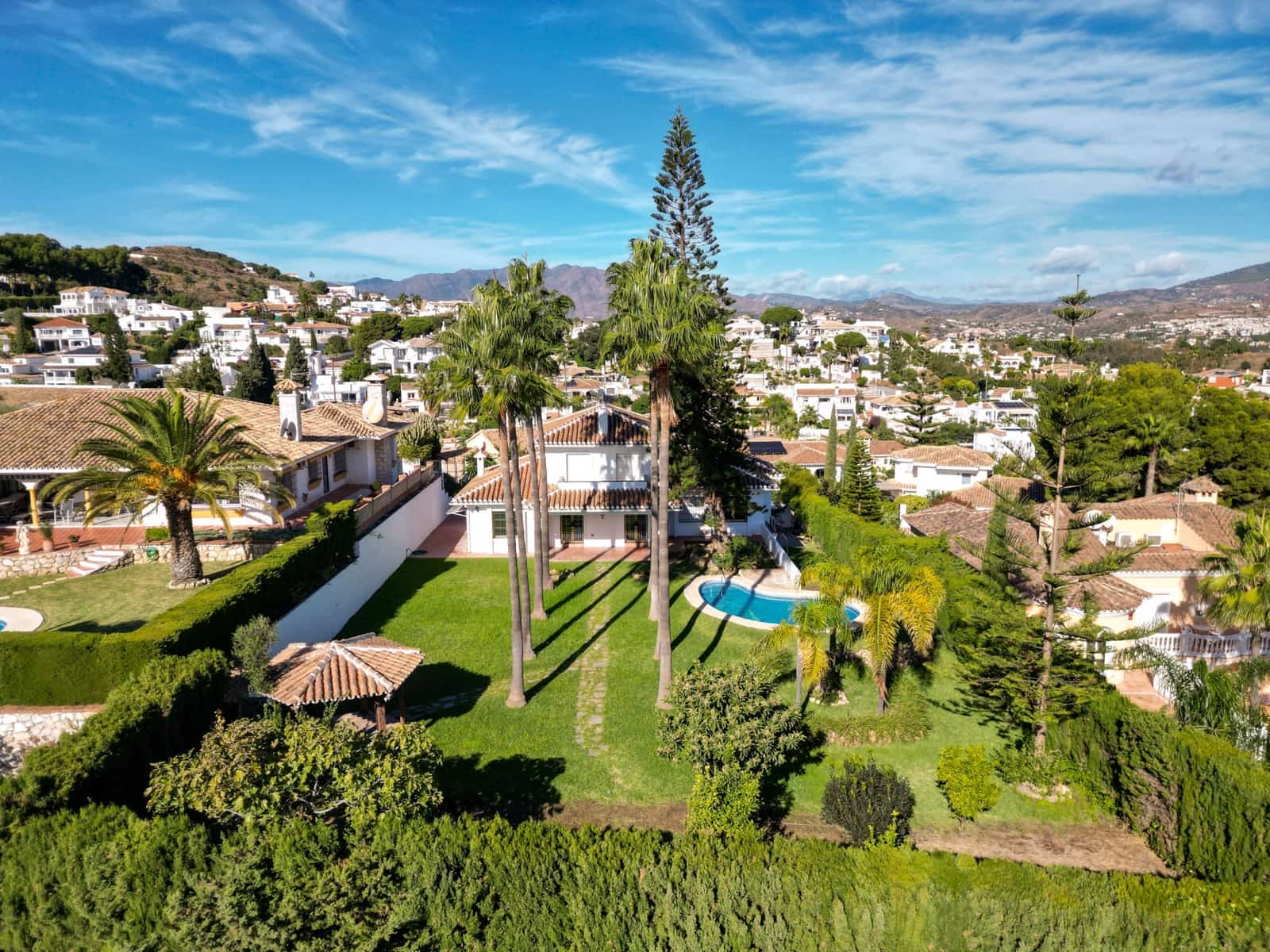 4 soveværelse Villa til salg i Cerro del Aguila med swimmingpool garage - € 895.000 (Ref: 10030268)