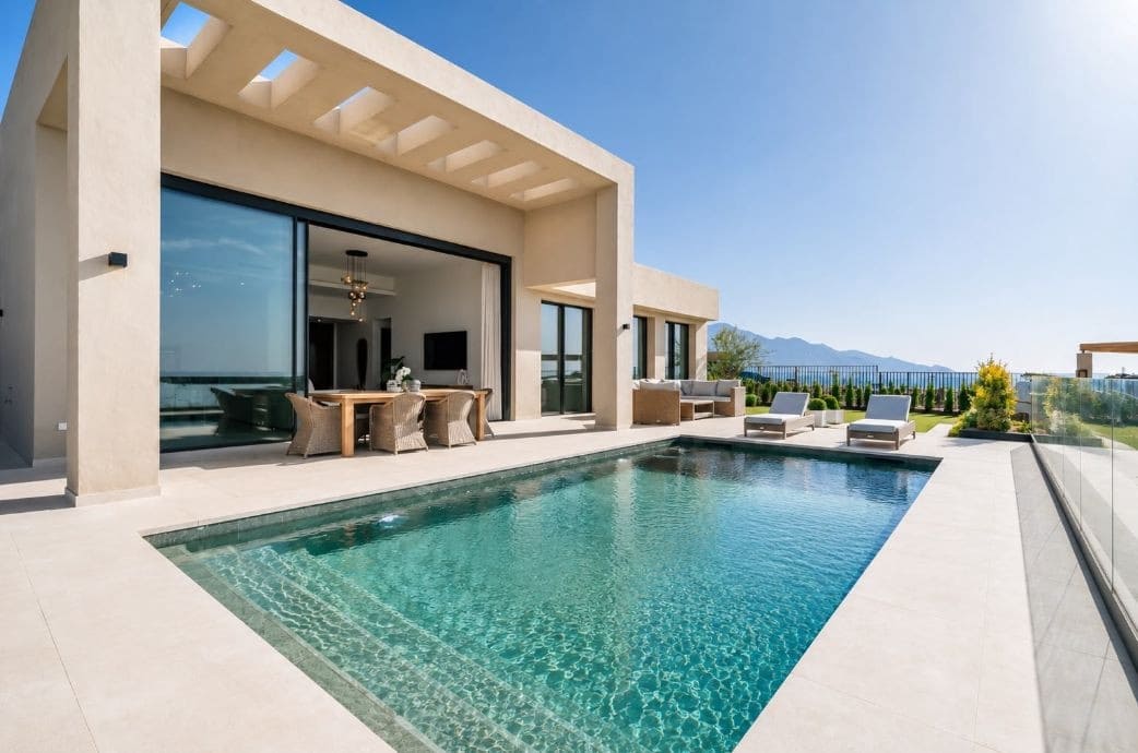 3 soveværelse Villa til salg i Benahavis med swimmingpool garage - € 2.200.000 (Ref: 10030271)