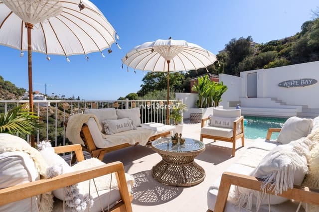 4 bedroom Villa for sale in Marbella with pool garage - € 1,495,000 (Ref: 10030274)