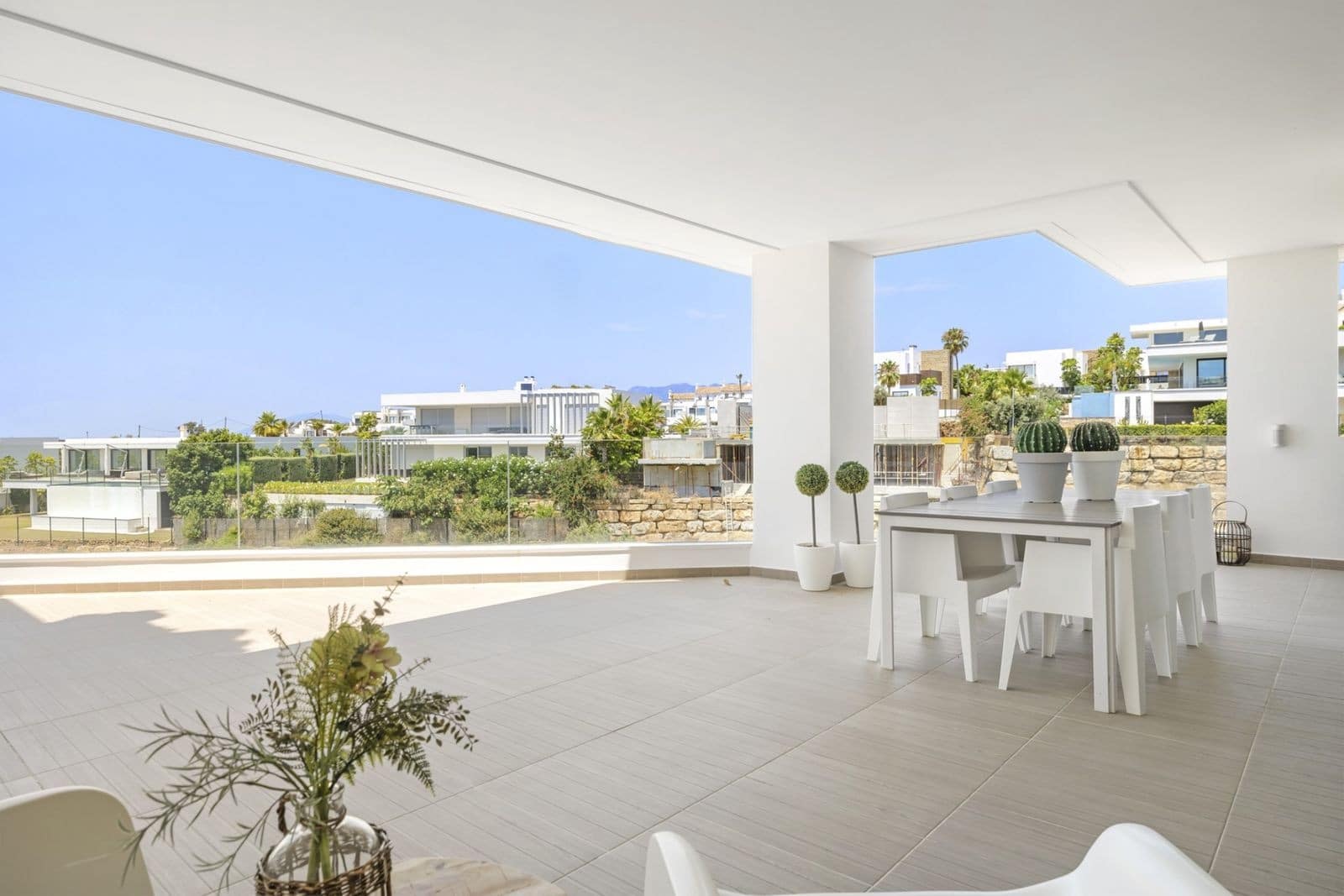 3 makuuhuone Huoneisto myytävänä paikassa Marbella mukana uima-altaan 
autotalli - 895 000 € (Ref: 10030276)