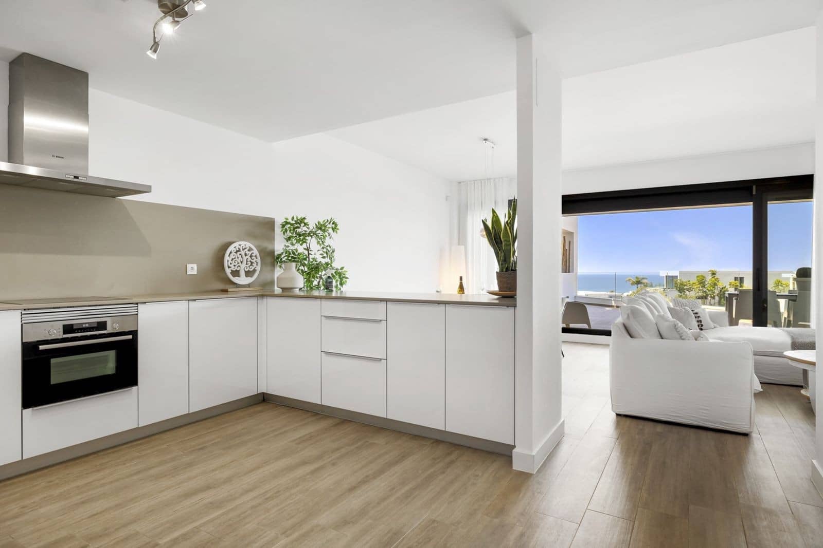 3 makuuhuone Huoneisto myytävänä paikassa Marbella mukana uima-altaan 
autotalli - 895 000 € (Ref: 10030276)