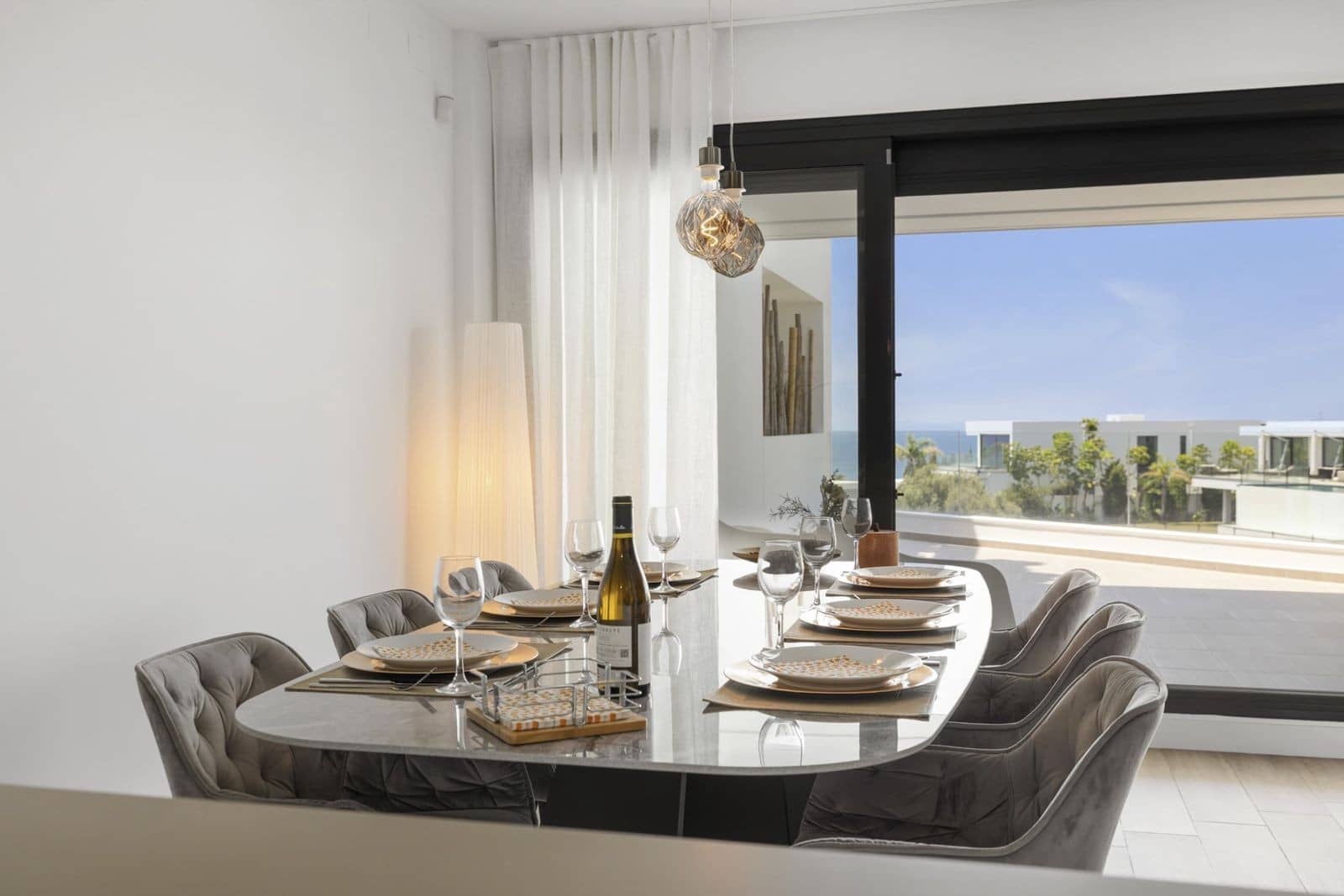 3 makuuhuone Huoneisto myytävänä paikassa Marbella mukana uima-altaan 
autotalli - 895 000 € (Ref: 10030276)
