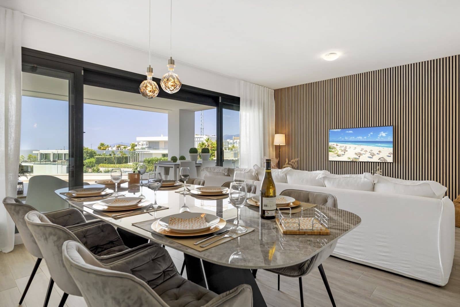 3 makuuhuone Huoneisto myytävänä paikassa Marbella mukana uima-altaan 
autotalli - 895 000 € (Ref: 10030276)