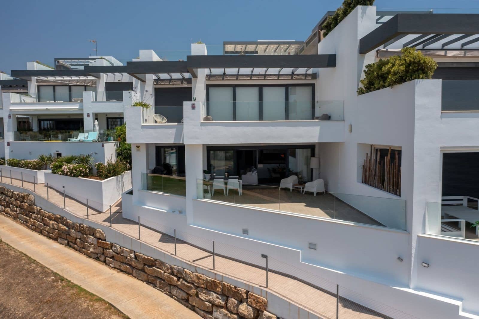 3 makuuhuone Huoneisto myytävänä paikassa Marbella mukana uima-altaan 
autotalli - 895 000 € (Ref: 10030276)