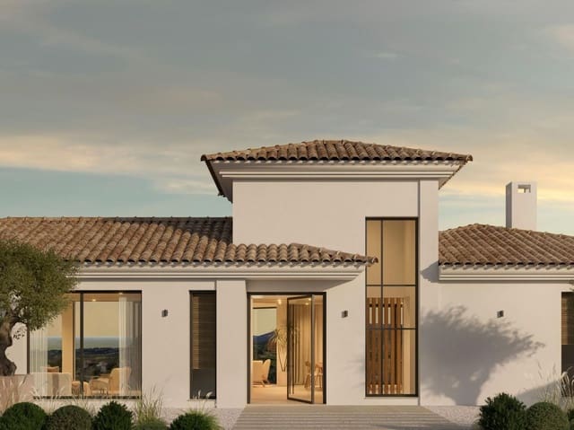 5 bedroom Villa for sale in Marbella with pool garage - € 3,695,000 (Ref: 10030277)