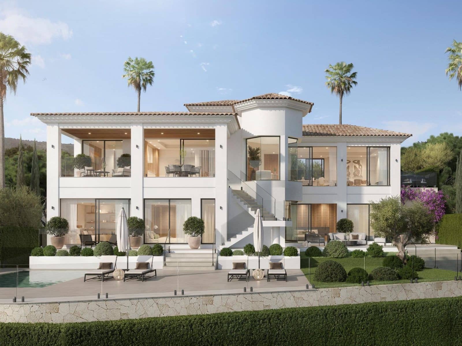 5 bedroom Villa for sale in Marbella with pool garage - € 3,695,000 (Ref: 10030277)