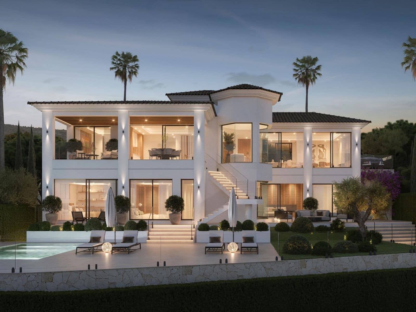 5 bedroom Villa for sale in Marbella with pool garage - € 3,695,000 (Ref: 10030277)