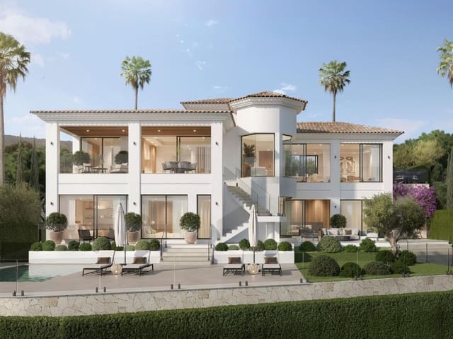 5 bedroom Villa for sale in Marbella with pool garage - € 3,695,000 (Ref: 10030277)