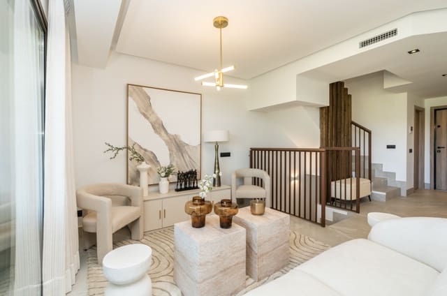 3 bedroom Townhouse for sale in Mijas Costa, Mijas with pool garage - € 650,000 (Ref: 10031721)