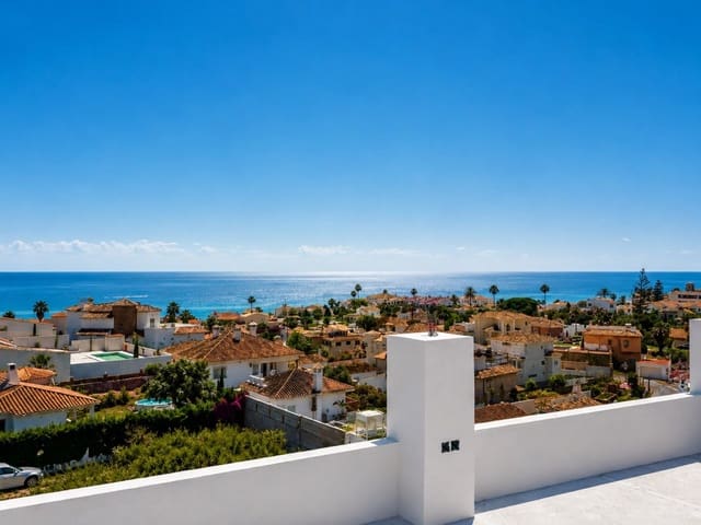 4 soveværelse Villa til salg i El Faro, Mijas med swimmingpool garage - € 1.425.000 (Ref: 10031725)