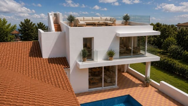 4 soveværelse Villa til salg i El Faro, Mijas med swimmingpool garage - € 1.425.000 (Ref: 10031725)