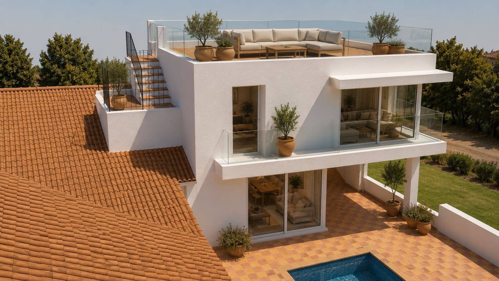 4 bedroom Villa for sale in El Faro with pool garage - € 1,425,000 (Ref: 10031725)