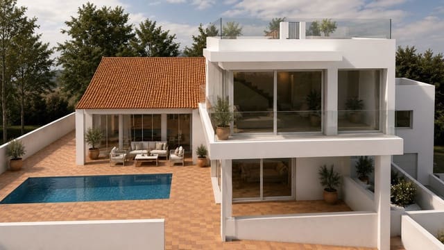 4 soveværelse Villa til salg i El Faro, Mijas med swimmingpool garage - € 1.425.000 (Ref: 10031725)