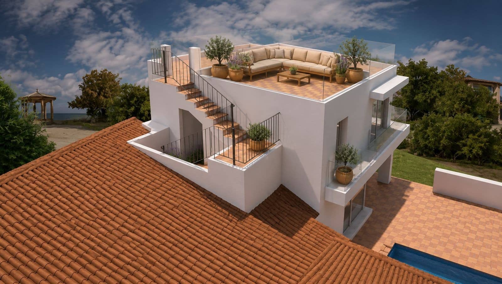 4 bedroom Villa for sale in El Faro with pool garage - € 1,425,000 (Ref: 10031725)