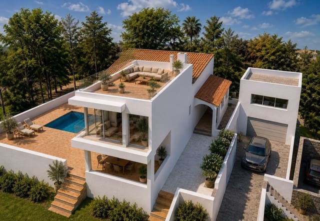 4 soveværelse Villa til salg i El Faro, Mijas med swimmingpool garage - € 1.425.000 (Ref: 10031725)