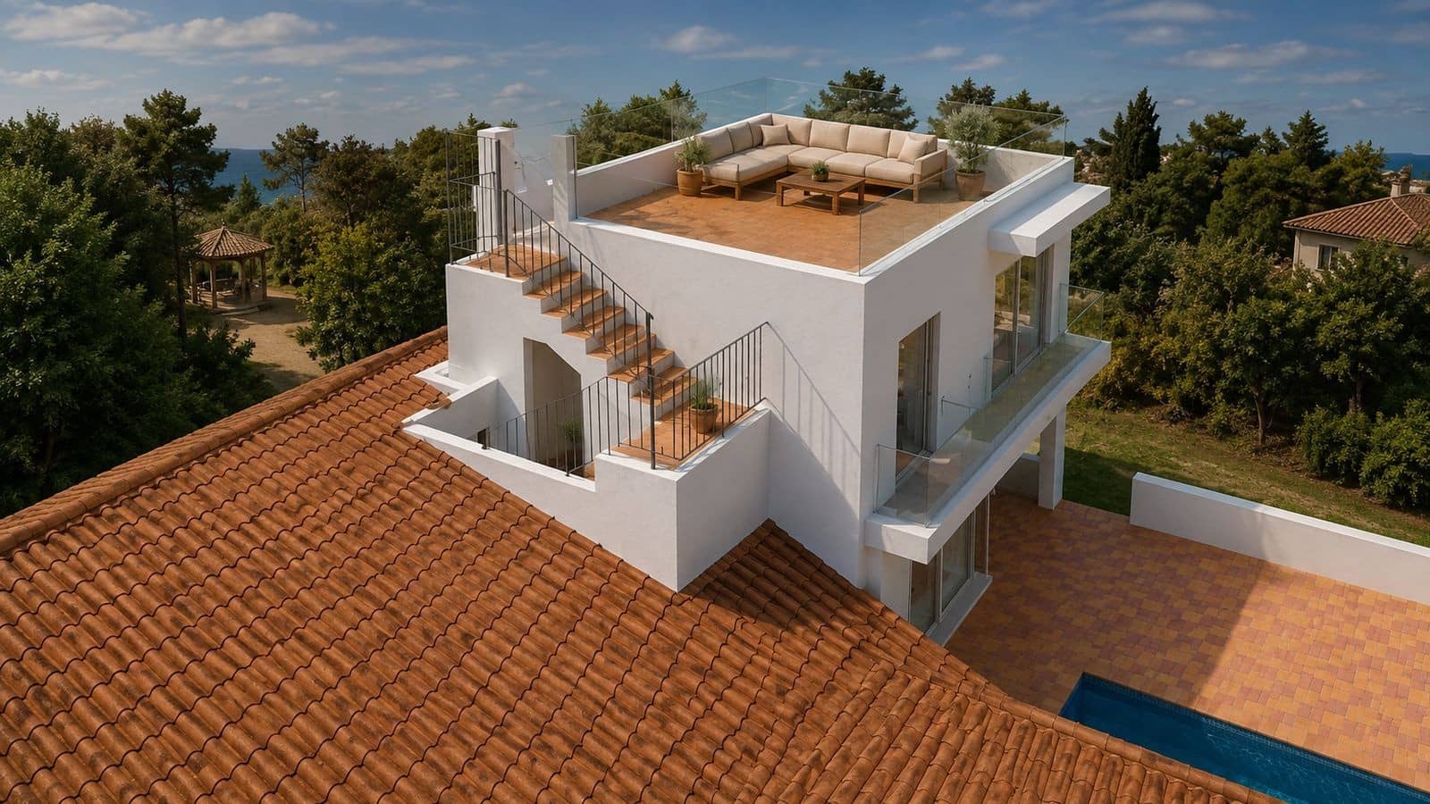 4 bedroom Villa for sale in El Faro with pool garage - € 1,425,000 (Ref: 10031725)