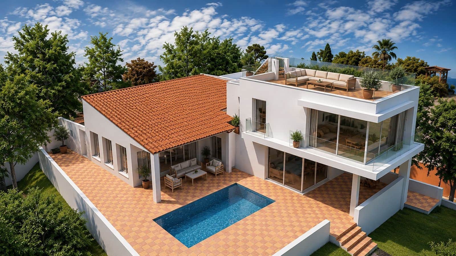 4 bedroom Villa for sale in El Faro with pool garage - € 1,425,000 (Ref: 10031725)