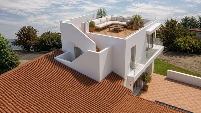 4 soveværelse Villa til salg i El Faro, Mijas med swimmingpool garage - € 1.425.000 (Ref: 10031725)