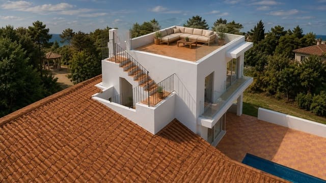 4 soveværelse Villa til salg i El Faro, Mijas med swimmingpool garage - € 1.425.000 (Ref: 10031725)