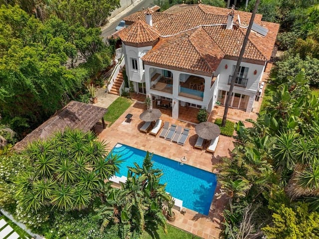 8 slaapkamer Villa te koop in Marbella met zwembad garage - € 2.500.000 (Ref: 10031726)