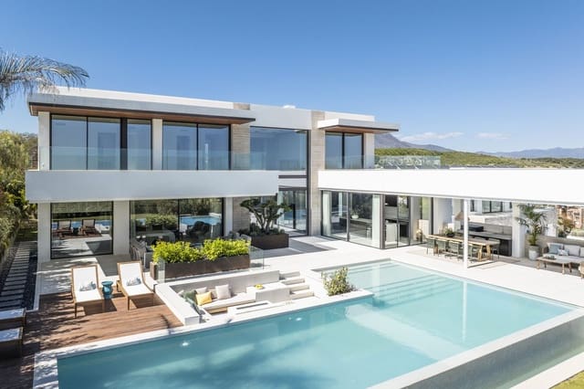 4 camera da letto Villa in vendita in Casares con piscina garage - 4.200.000 € (Rif: 10031727)