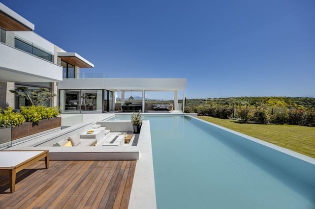 4 camera da letto Villa in vendita in Casares con piscina garage - 4.200.000 € (Rif: 10031727)