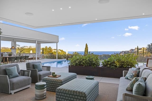 4 camera da letto Villa in vendita in Casares con piscina garage - 4.200.000 € (Rif: 10031727)