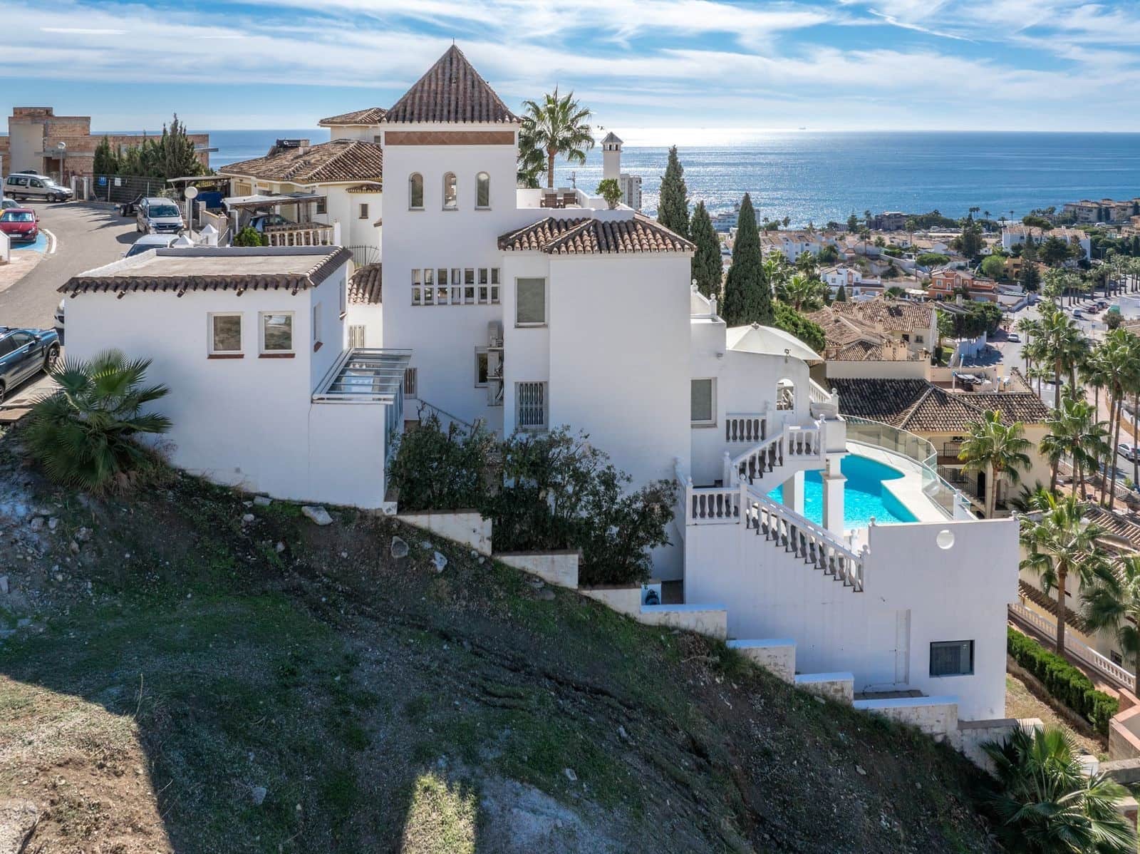 5 bedroom Villa for sale in Riviera del Sol with pool garage - € 1,495,000 (Ref: 10031728)