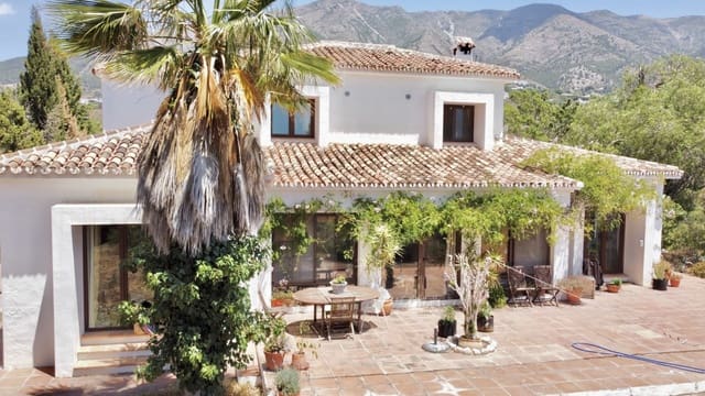 5 quarto Quinta/Casa Rural para venda em Valtocado, Mijas com piscina garagem - 2 375 000 € (Ref: 10031729)