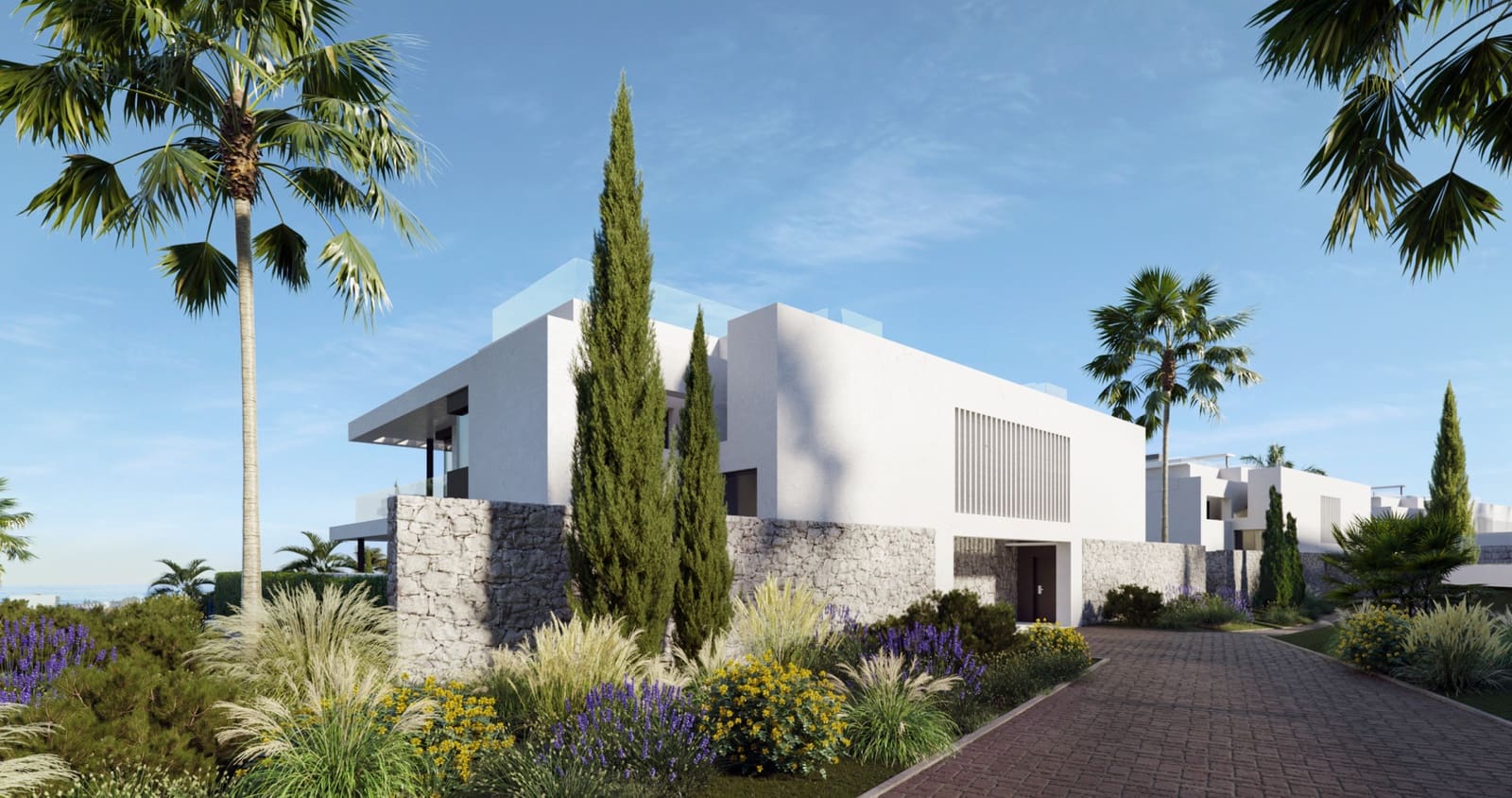 4 soverom Kjedet enebolig til salgs i Marbella med svømmebasseng garasje - € 2 250 000 (Ref: 10033648)