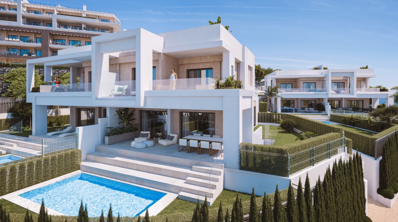 3 makuuhuone Paritalo myytävänä paikassa Estepona mukana 
autotalli - 1 468 000 € (Ref: 10033649)