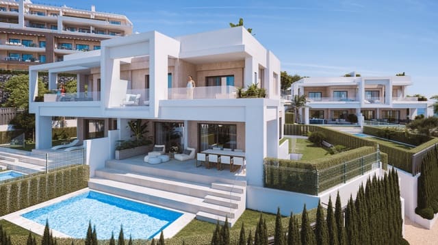 3 bedroom Semi-detached Villa for sale in Estepona with garage - € 1,468,000 (Ref: 10033649)
