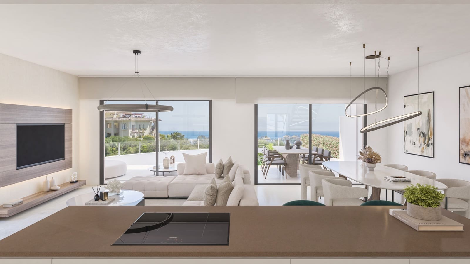3 makuuhuone Paritalo myytävänä paikassa Estepona mukana 
autotalli - 1 468 000 € (Ref: 10033649)