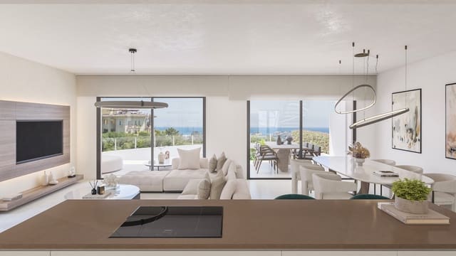 3 bedroom Semi-detached Villa for sale in Estepona with garage - € 1,468,000 (Ref: 10033649)